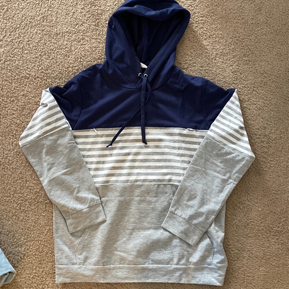 Nursing Hooded Shirt